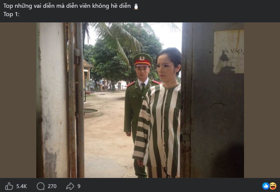 Vai diễn vận vào đời Kiều Thanh- Ảnh 1.
