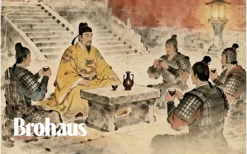Tuyệt chiêu đàm phán của cổ nhân trên bàn nhậu: Dùng sự nhún nhường để thu hồi quyền lực - Ảnh 1.
