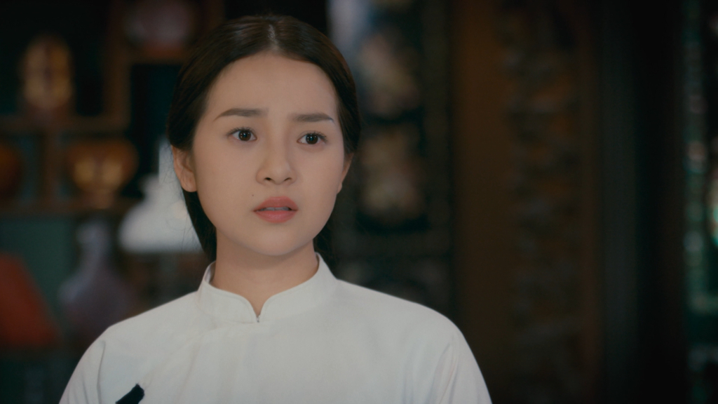 C&ocirc;ng ch&uacute;a Vbiz cứ để t&oacute;c thẳng, son đỏ l&agrave; thần: Visual sắc lẹm ki&ecirc;u sa, thua Baifern Pimchanok mỗi c&aacute;i tuổi- Ảnh 7.