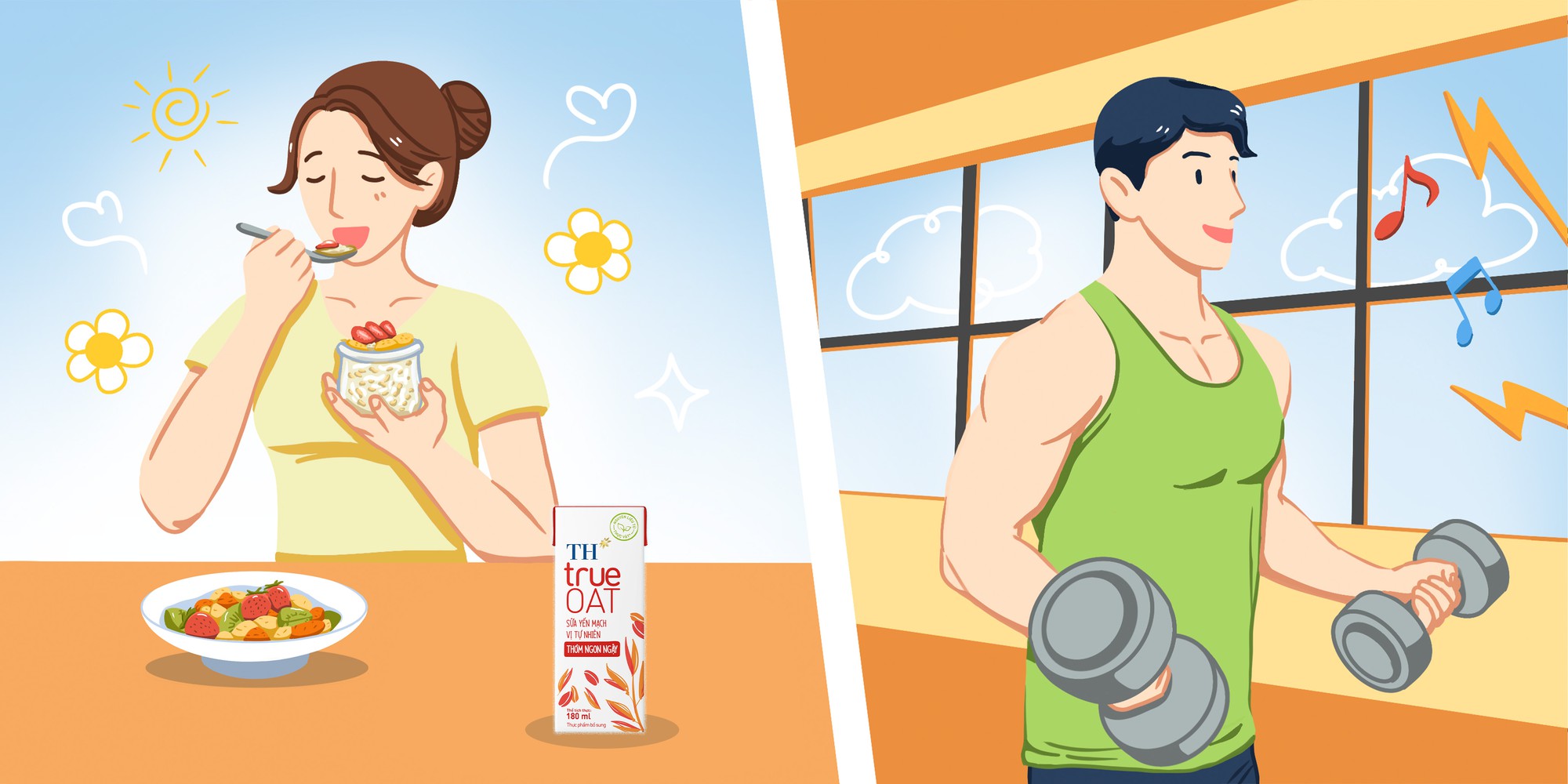 Sữa yến mạch: Lựa chọn dinh dưỡng từ thực vật cho cuộc sống hiện đại - Ảnh 1.