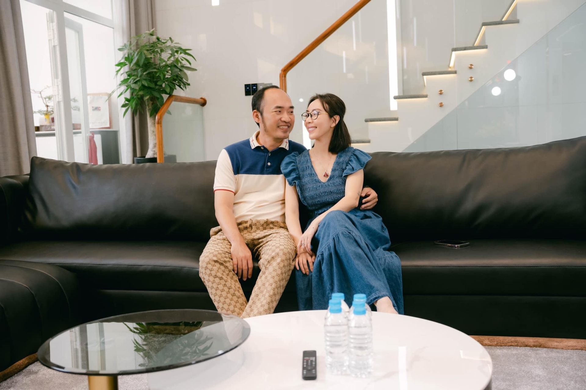 Căn nh&agrave; của Thu Trang - Tiến Luật- Ảnh 2.