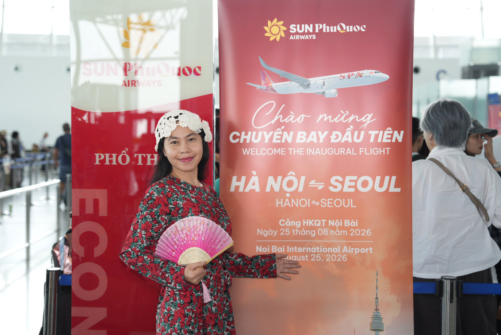 &rlm;Từ 25/8, h&agrave;nh kh&aacute;ch tại H&agrave; Nội, TP.HCM v&agrave; Ph&uacute; Quốc c&oacute; thể bay thẳng tới Seoul c&ugrave;ng Sun PhuQuoc Airways&rlm; - Ảnh 1.