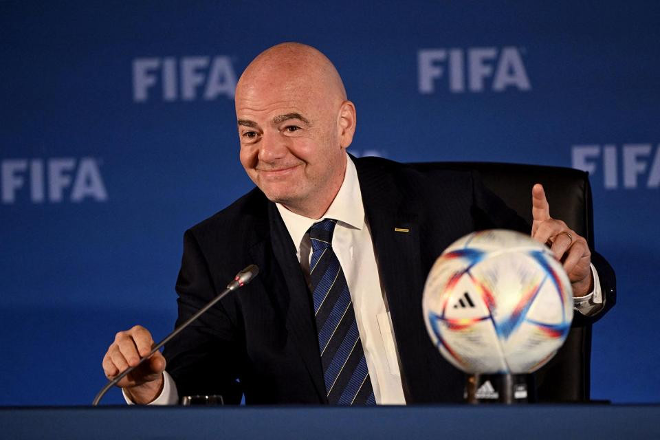 Chủ tịch FIFA - Gianni Infantino l&agrave; ai? - Ảnh 3.