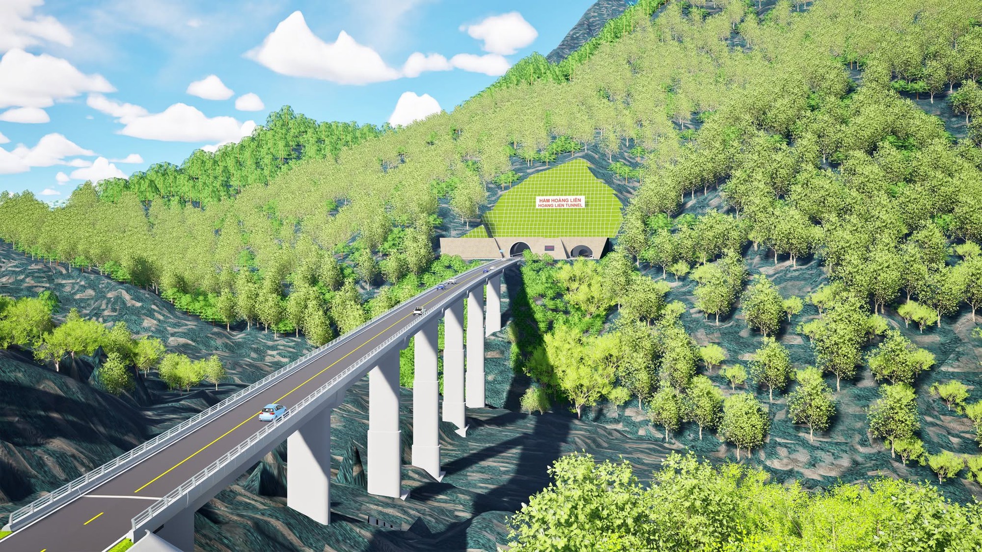 Việt Nam sắp c&oacute; hầm đường bộ xuy&ecirc;n n&uacute;i cao nhất: d&agrave;i 8,8km, vốn đầu tư 3.300 tỷ đồng, chinh phục 'vua đ&egrave;o T&acirc;y Bắc' chỉ trong 11 ph&uacute;t - Ảnh 1.