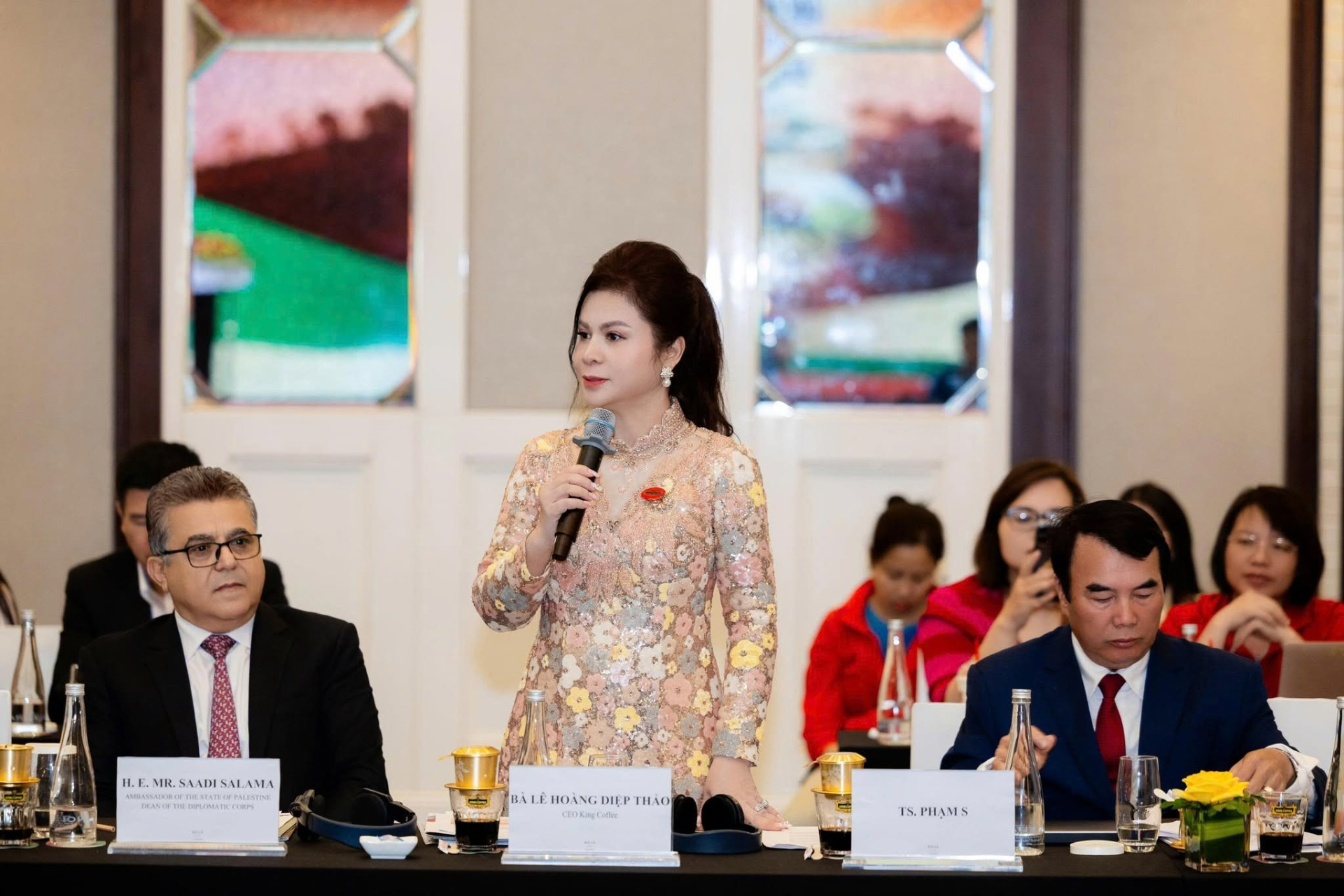 Doanh nh&acirc;n L&ecirc; Ho&agrave;ng Diệp Thảo hiện tại- Ảnh 5.