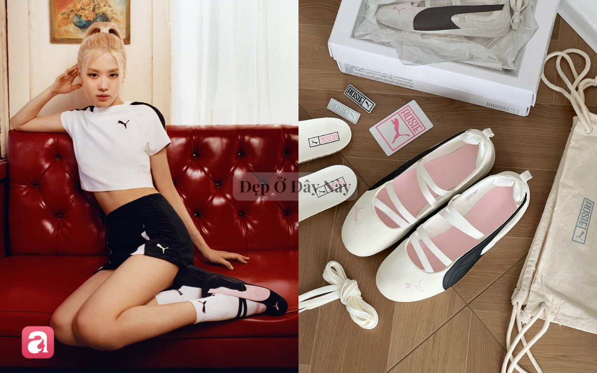 Gi&agrave;y Jennie v&agrave; Ros&eacute; được đặt l&ecirc;n b&agrave;n c&acirc;n so s&aacute;nh: Một b&ecirc;n chưa b&aacute;n đ&atilde; g&acirc;y sốt, một b&ecirc;n đẹp nhưng nhiều điểm trừ- Ảnh 4.