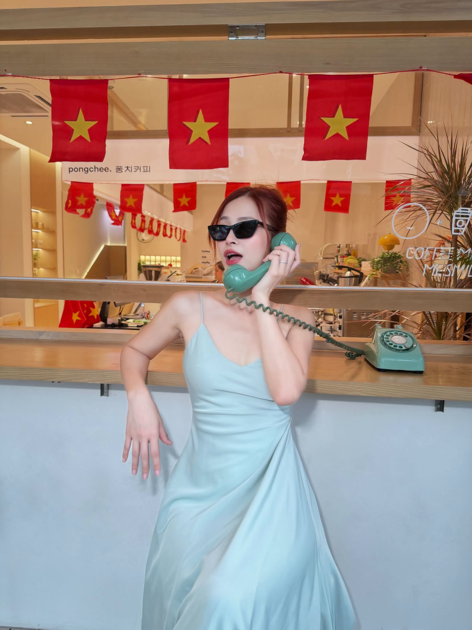 NS Quyền Linh - Lan Ngọc và cả showbiz hướng về SVĐ Mỹ Đình, 1 nữ diễn viên công khai người yêu nếu ĐT Việt Nam vô địch - Ảnh 3.
