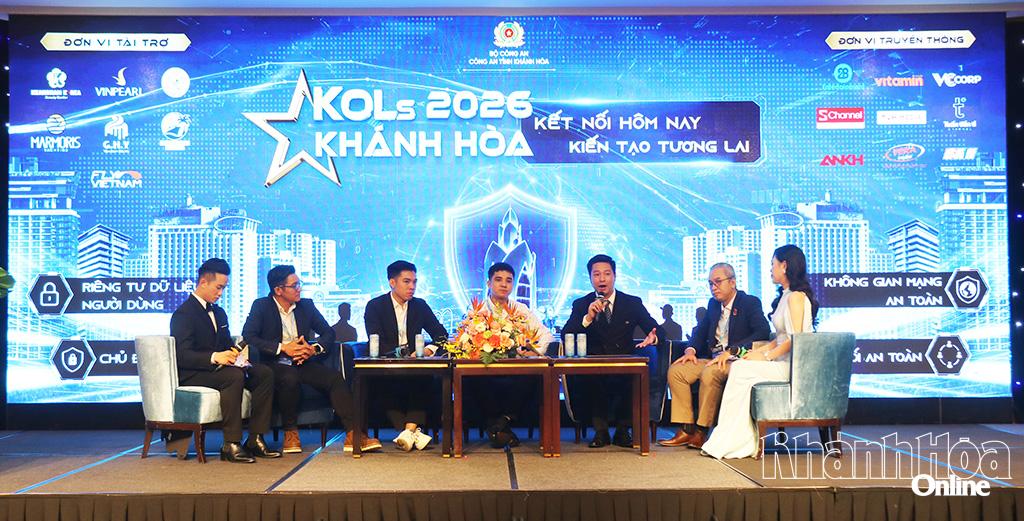 Hội nghị KOLs Khánh Hòa 2026 và ra mắt Câu lạc bộ Niềm tin số - Ảnh 4.