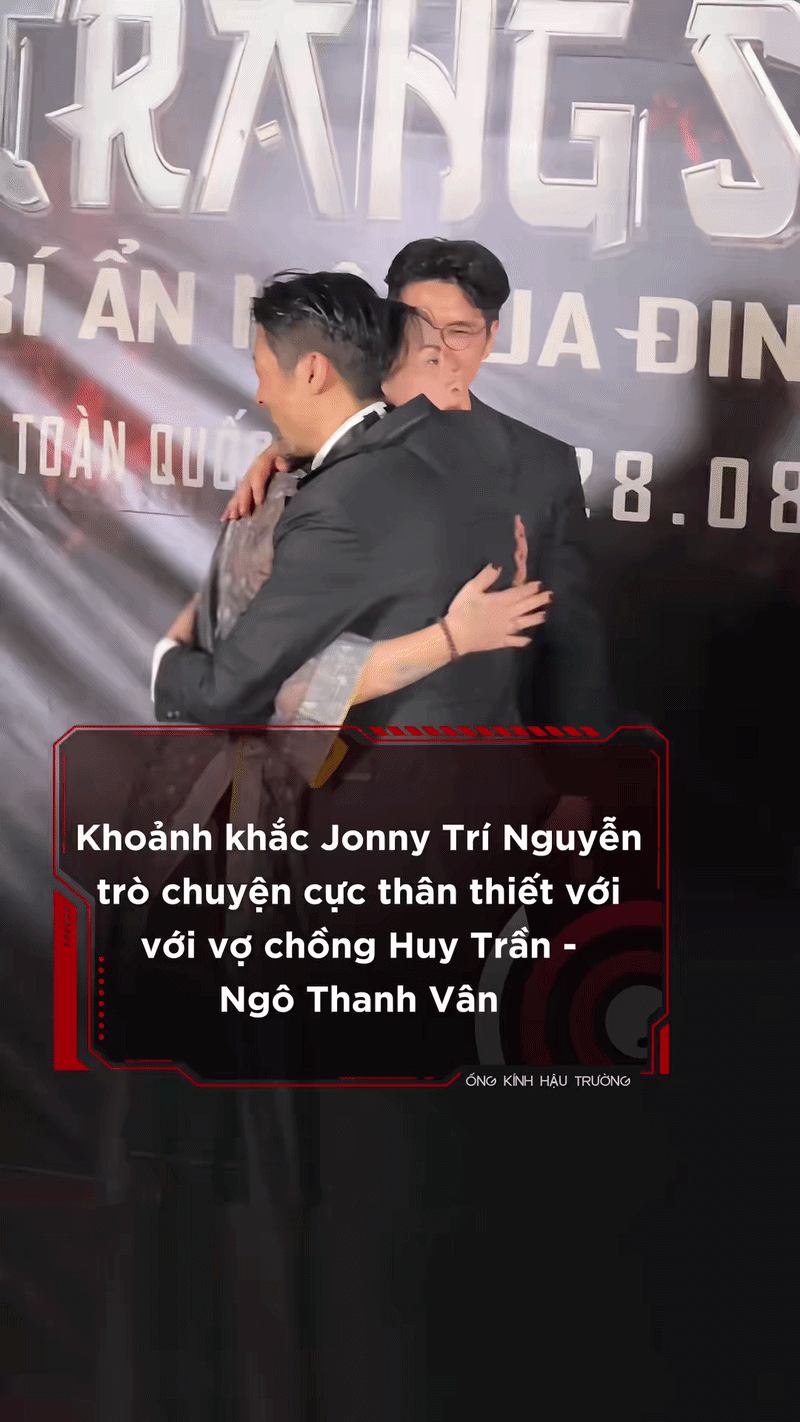 Huy Trần l&ecirc;n tiếng sau c&aacute;i &ocirc;m của Ng&ocirc; Thanh V&acirc;n v&agrave; Johnny Tr&iacute; Nguyễn- Ảnh 1.