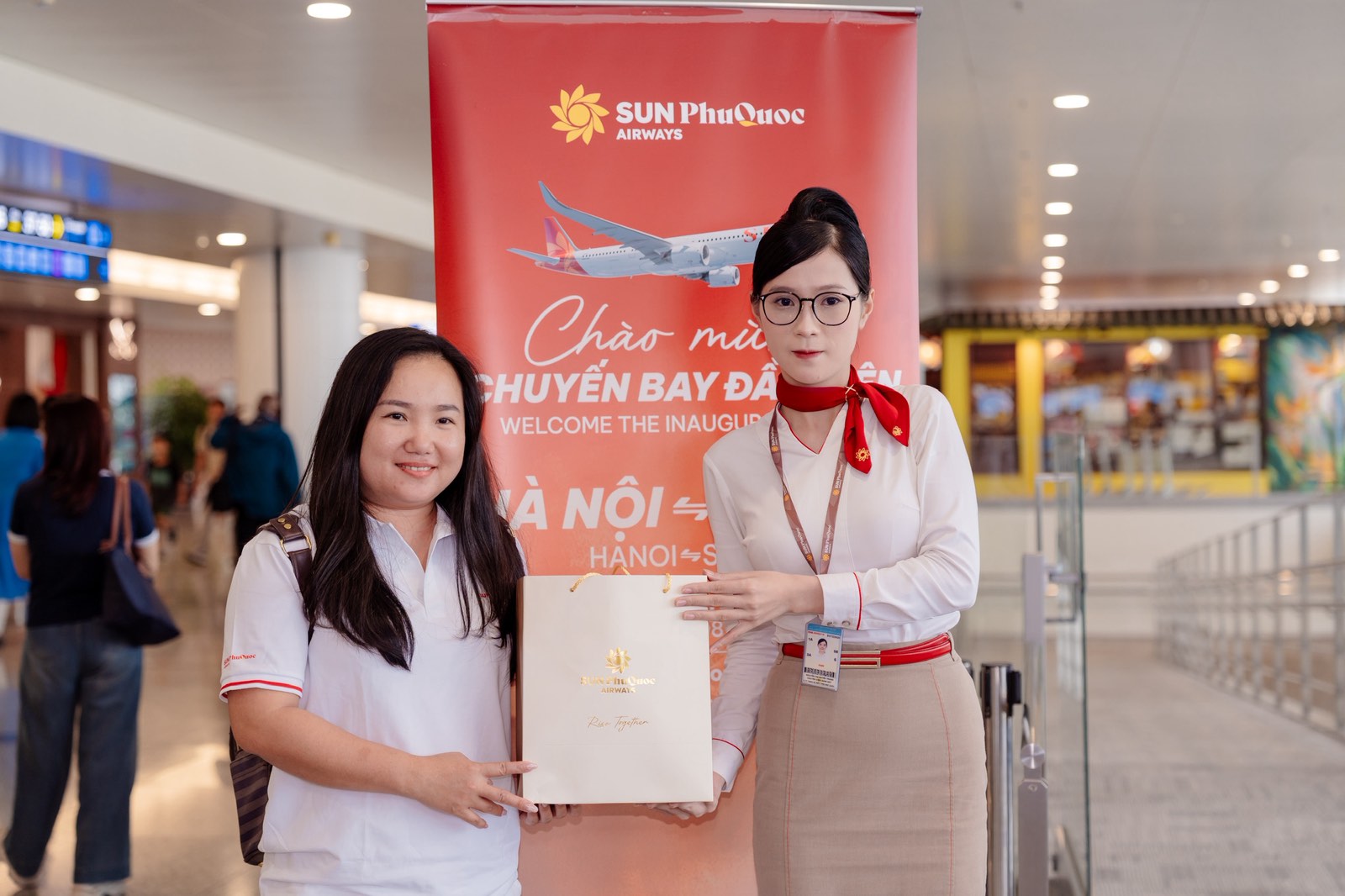 Sun PhuQuoc Airways khai trương hai đường bay thẳng H&agrave; Nội - Seoul v&agrave; TP.HCM - Seoul&rlm; - Ảnh 1.