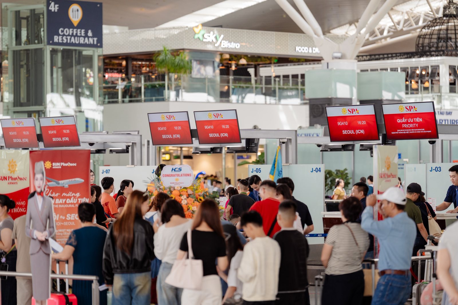 Sun PhuQuoc Airways khai trương hai đường bay thẳng H&agrave; Nội - Seoul v&agrave; TP.HCM - Seoul&rlm; - Ảnh 2.