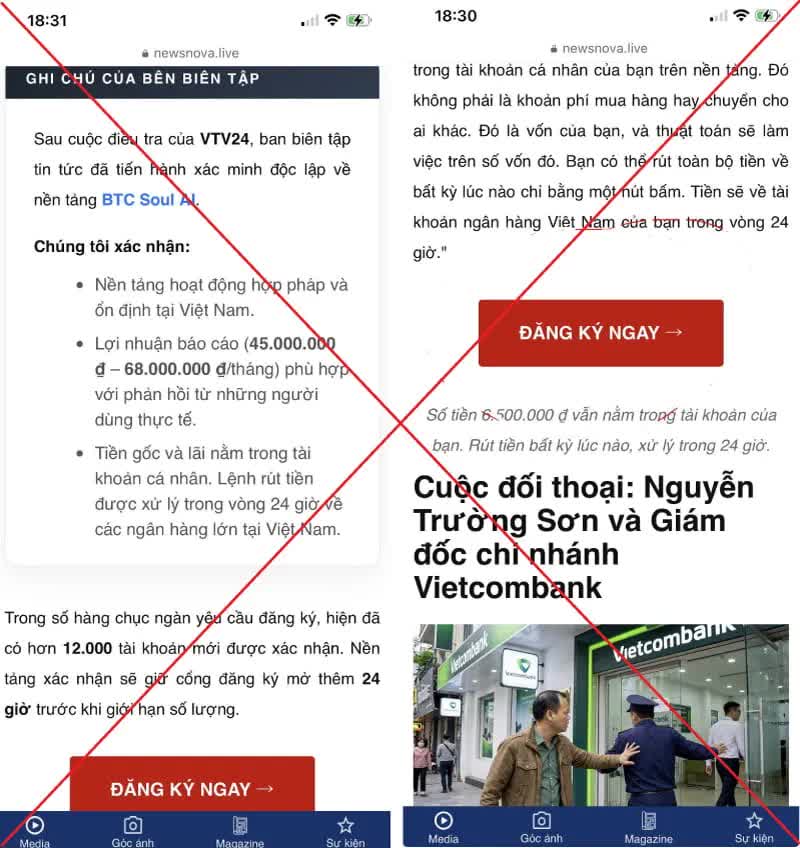 Vietcombank ph&aacute;t cảnh b&aacute;o khẩn về việc bị giả mạo- Ảnh 3.
