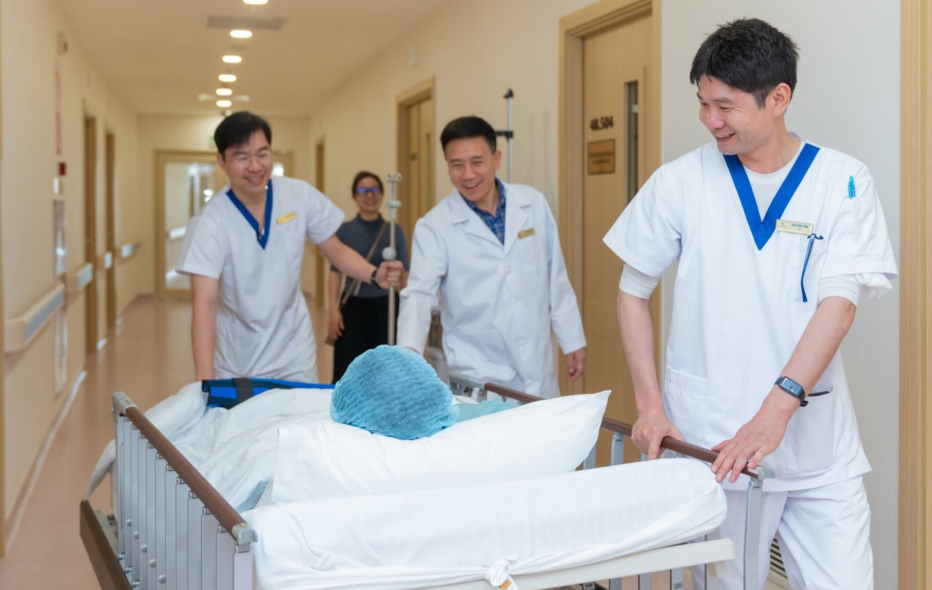 Một bệnh viện 1.482 tỷ đồng của tỷ ph&uacute; Phạm Nhật Vượng c&oacute; 18 "biệt thự y tế", ti&ecirc;n phong dịch vụ ở cữ "tư gia" lần đầu ti&ecirc;n tại Việt Nam- Ảnh 2.