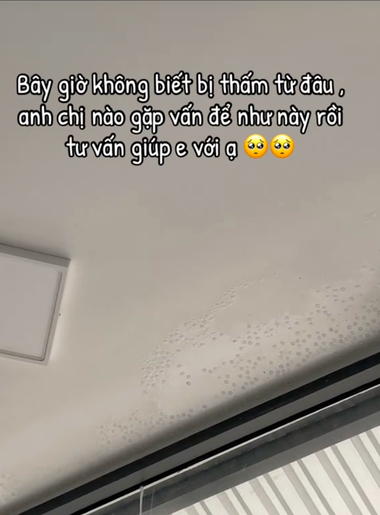 Nh&agrave; mới x&acirc;y 2 năm đ&atilde; loang lổ v&igrave; mưa k&eacute;o d&agrave;i: V&igrave; sao c&agrave;ng đục tường tr&aacute;t lại c&agrave;ng kh&oacute; hết thấm?- Ảnh 3.