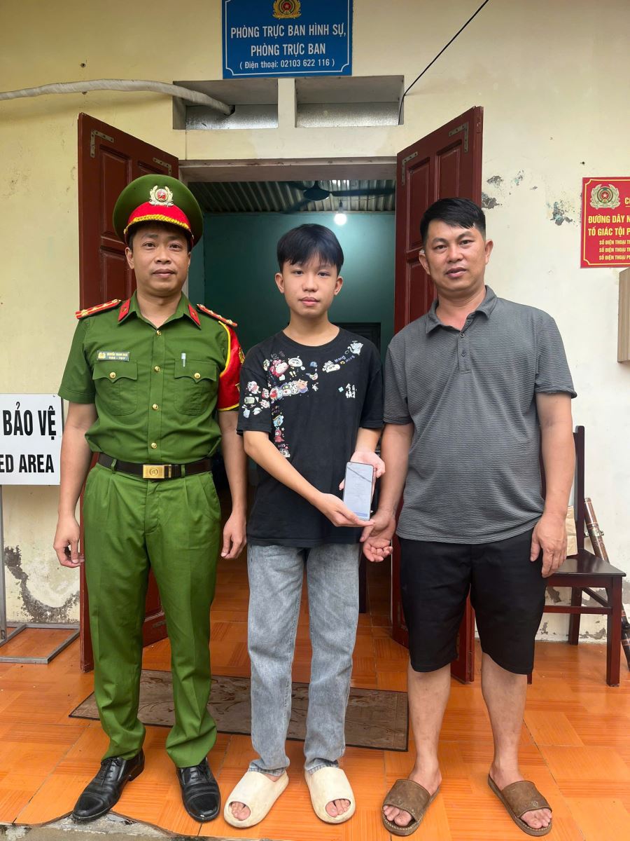 Công an xác minh giao dịch 8.780.000 đồng trong tài khoản của Nguyễn Viết Bảo SN 2011: Vũ Văn Hải được liên hệ làm việc- Ảnh 1.