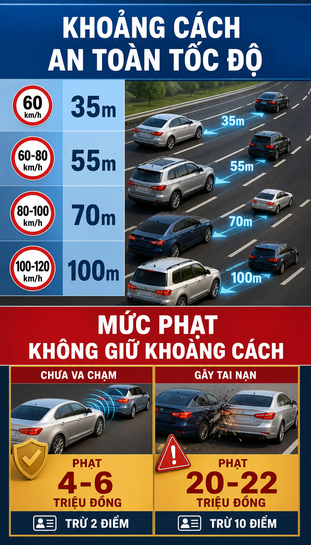 CSGT ra qu&acirc;n xử phạt lỗi n&agrave;y ngay từ ng&agrave;y mai, tất cả phương tiện tham gia giao th&ocirc;ng ch&uacute; &yacute;- Ảnh 2.