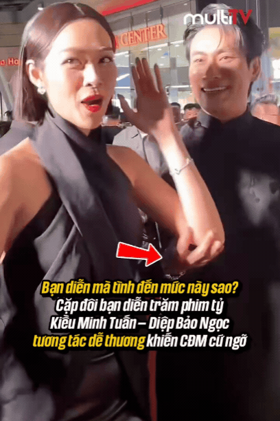 Cặp đ&ocirc;i Vbiz kh&ocirc;ng ai ngờ tới bị đồn hẹn h&ograve; khắp MXH: Nh&agrave; trai lộ h&agrave;nh động th&acirc;n mật kh&oacute; chối c&atilde;i- Ảnh 3.