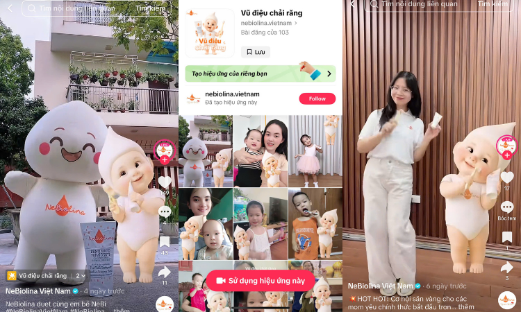 Vũ điệu chải răng - Tr&agrave;o lưu TikTok gi&uacute;p trẻ th&iacute;ch th&uacute; với việc chải răng mỗi tối - Ảnh 1.