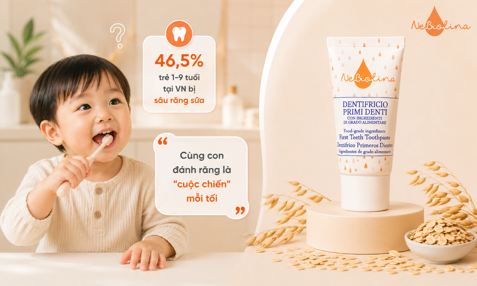 Vũ điệu chải răng - Tr&agrave;o lưu TikTok gi&uacute;p trẻ th&iacute;ch th&uacute; với việc chải răng mỗi tối - Ảnh 2.
