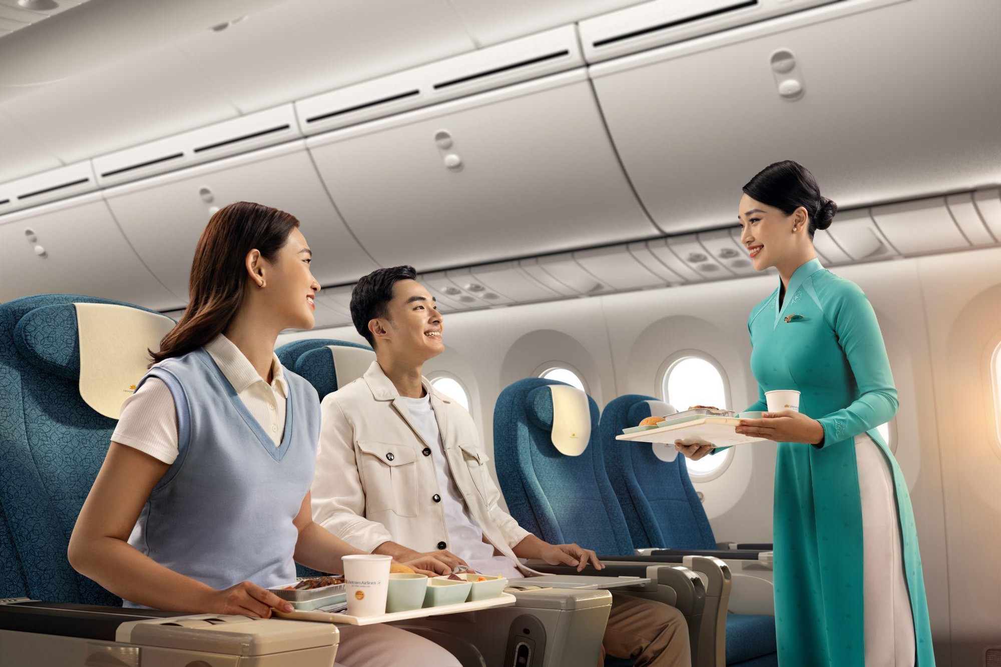 Vietnam Airlines thắng giải thiết kế sơn t&agrave;u bay đẹp nhất do h&agrave;nh kh&aacute;ch b&igrave;nh chọn - Ảnh 2.