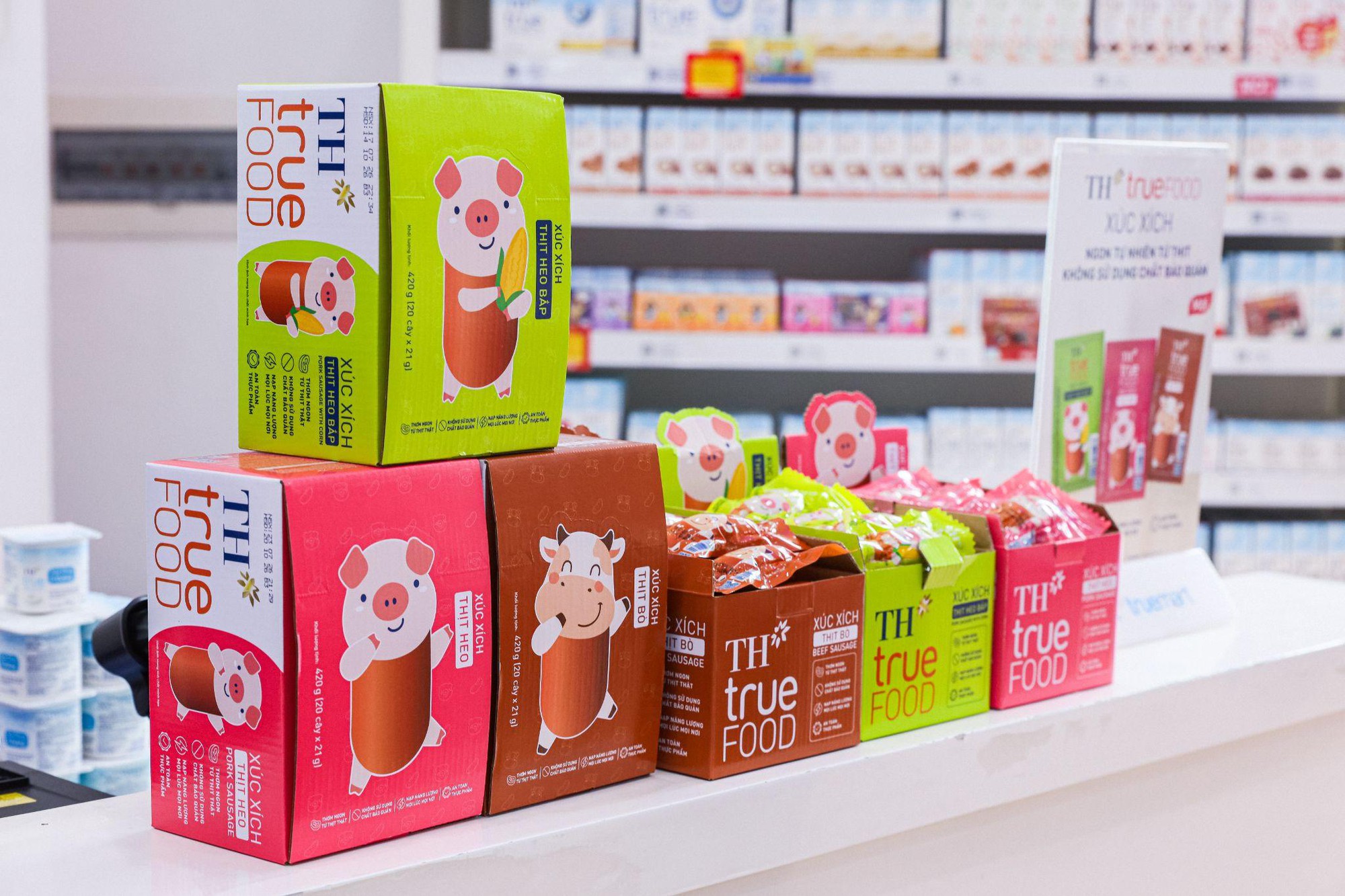 TH true FOOD ra mắt xúc xích tiệt trùng – tiếp thêm lựa chọn tử tế trên hành trình chăm lo gia đình - Ảnh 1.