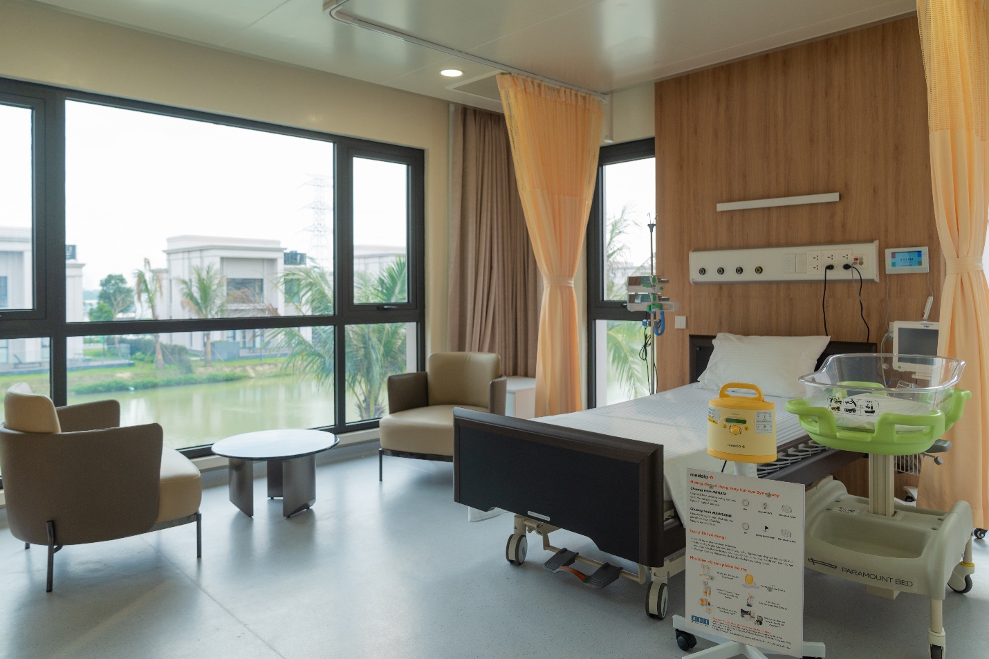 Một bệnh viện 1.482 tỷ đồng của tỷ ph&uacute; Phạm Nhật Vượng c&oacute; 18 "biệt thự y tế", ti&ecirc;n phong dịch vụ ở cữ "tư gia" lần đầu ti&ecirc;n tại Việt Nam- Ảnh 5.