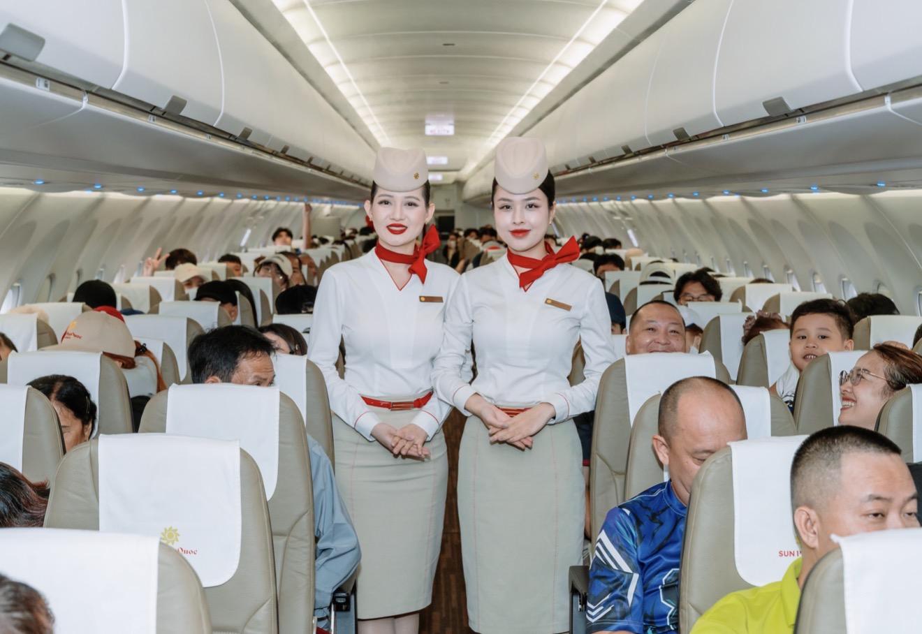 Sun PhuQuoc Airways khai trương hai đường bay thẳng H&agrave; Nội - Seoul v&agrave; TP.HCM - Seoul&rlm; - Ảnh 3.