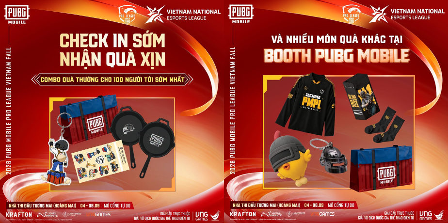 Hà Nội đăng cai chung kết tổng giải đấu 2026 PUBG Mobile Pro League Vietnam Fall - Ảnh 4.