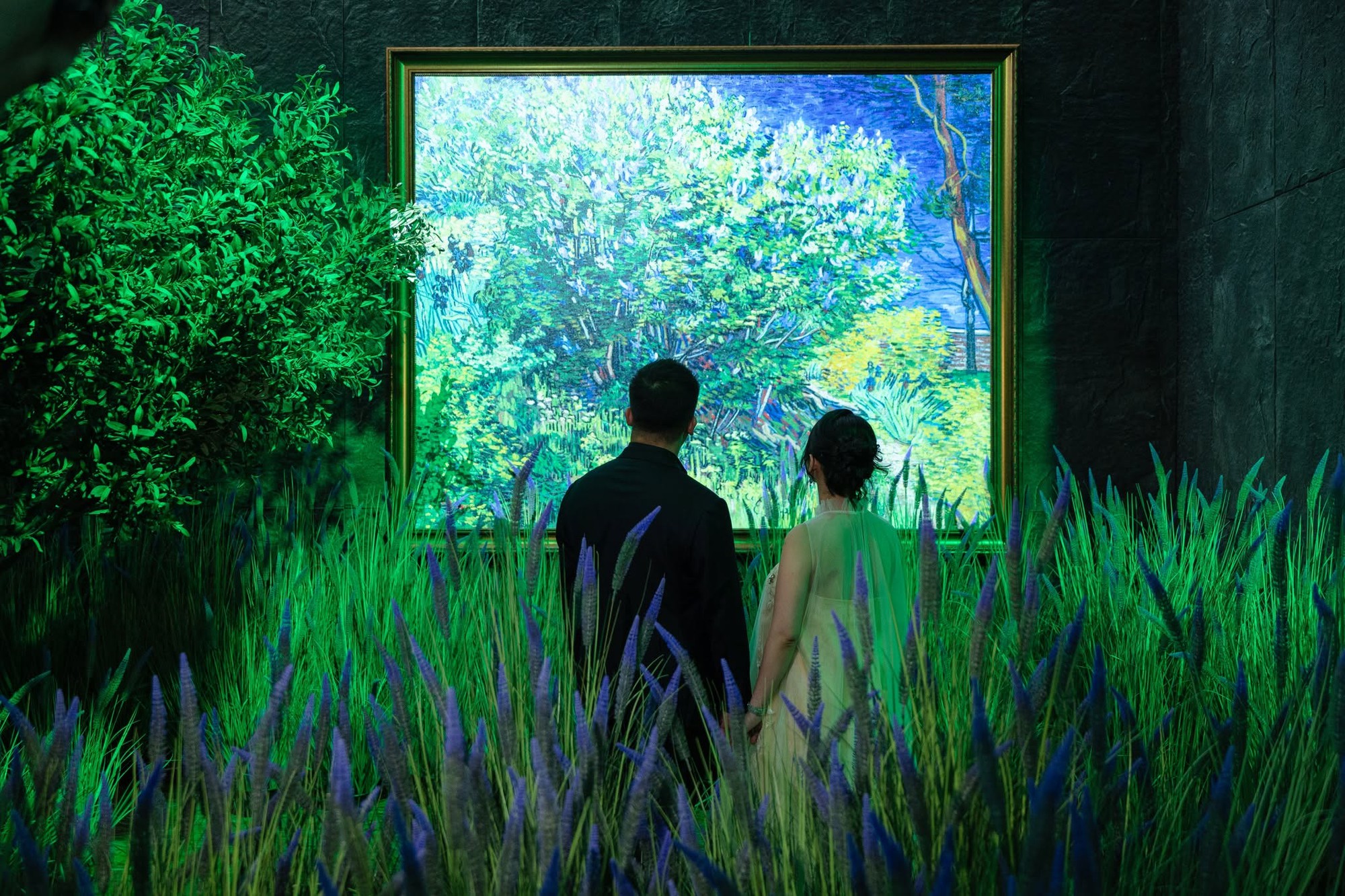 Cả Hà Nội đi “xuyên không” ở Van Gogh Timeless, bạn đã kịp đặt vé trải nghiệm cho 2/9 này chưa? - Ảnh 5.