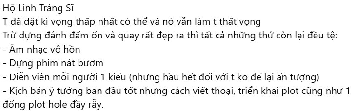 Bom tấn cổ trang Việt mới chiếu đ&atilde; g&acirc;y tranh c&atilde;i: Kỳ vọng c&agrave;ng cao thất vọng c&agrave;ng lớn, may c&oacute; h&igrave;nh ảnh vớt v&aacute;t lại- Ảnh 8.
