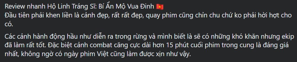 Bom tấn cổ trang Việt mới chiếu đ&atilde; g&acirc;y tranh c&atilde;i: Kỳ vọng c&agrave;ng cao thất vọng c&agrave;ng lớn, may c&oacute; h&igrave;nh ảnh vớt v&aacute;t lại- Ảnh 4.