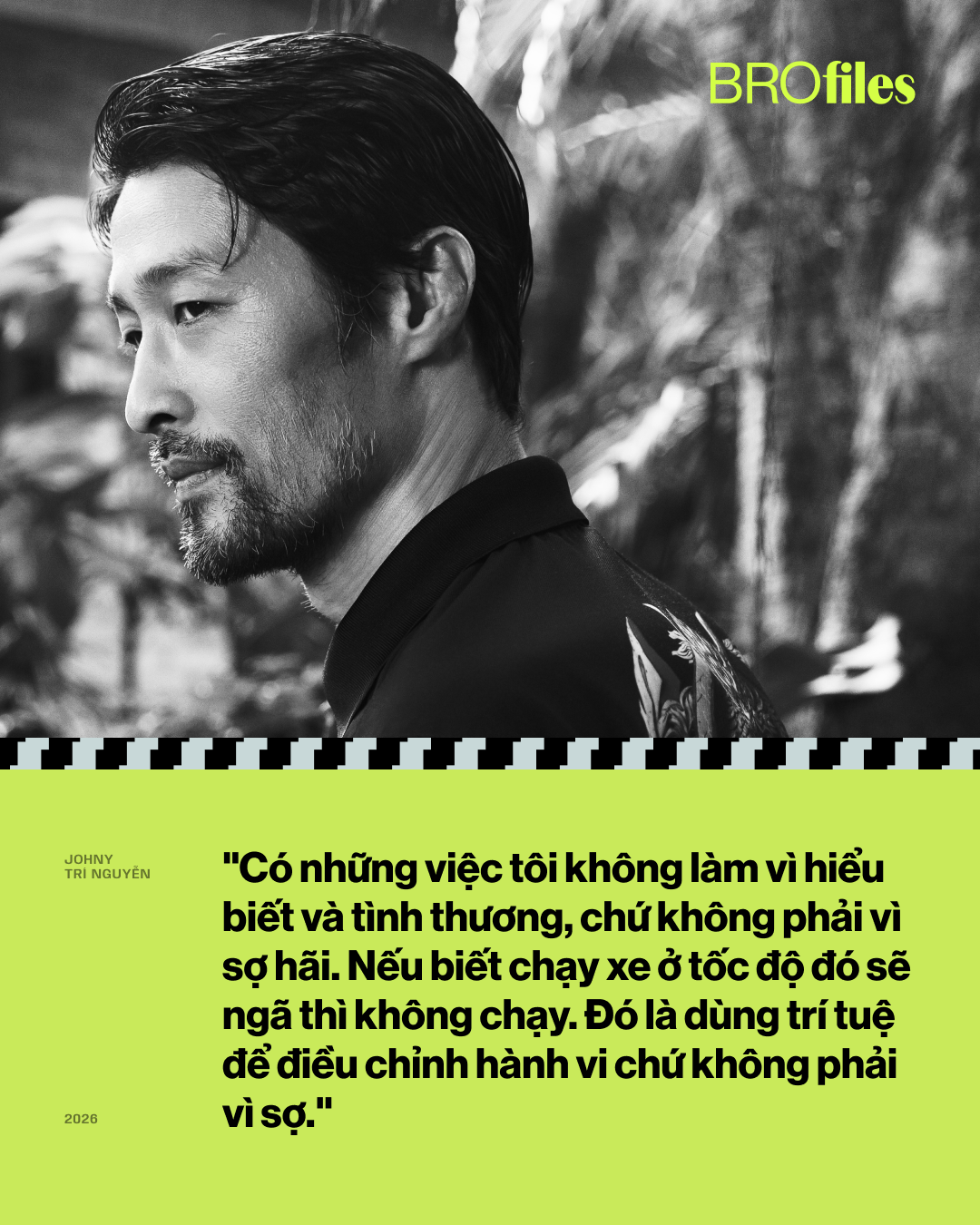 Johny Trí Nguyễn ở tuổi 52: Bản lĩnh cao nhất của đàn ông là không còn cần ai công nhận mình - Ảnh 5.