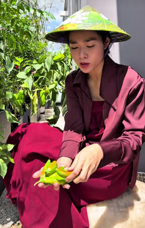 Khu vườn ở TP.HCM của Diệp Bảo Ngọc - Ảnh 16.