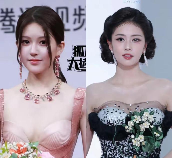 Bức ảnh vạch trần sự giả dối của Triệu Lộ Tư v&agrave; Bạch Lộc- Ảnh 1.