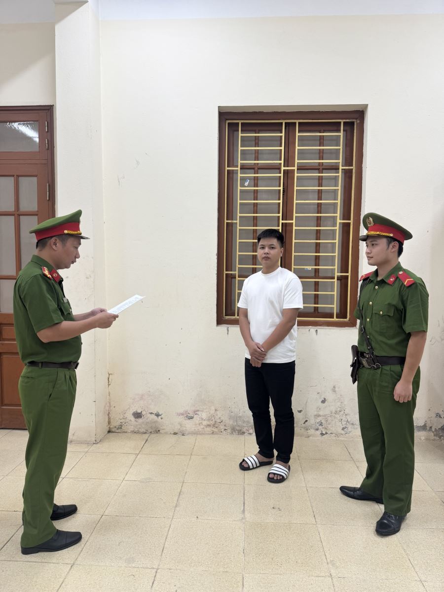 Khởi tố chủ cơ sở kinh doanh Nguyễn Văn Phước- Ảnh 1.