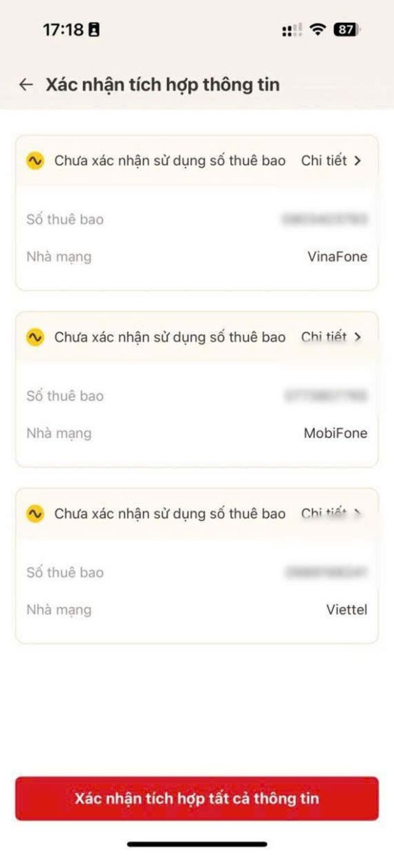 Từ 28/9, VNeID tự động kh&oacute;a t&agrave;i khoản định danh điện tử trong trường hợp sau- Ảnh 3.