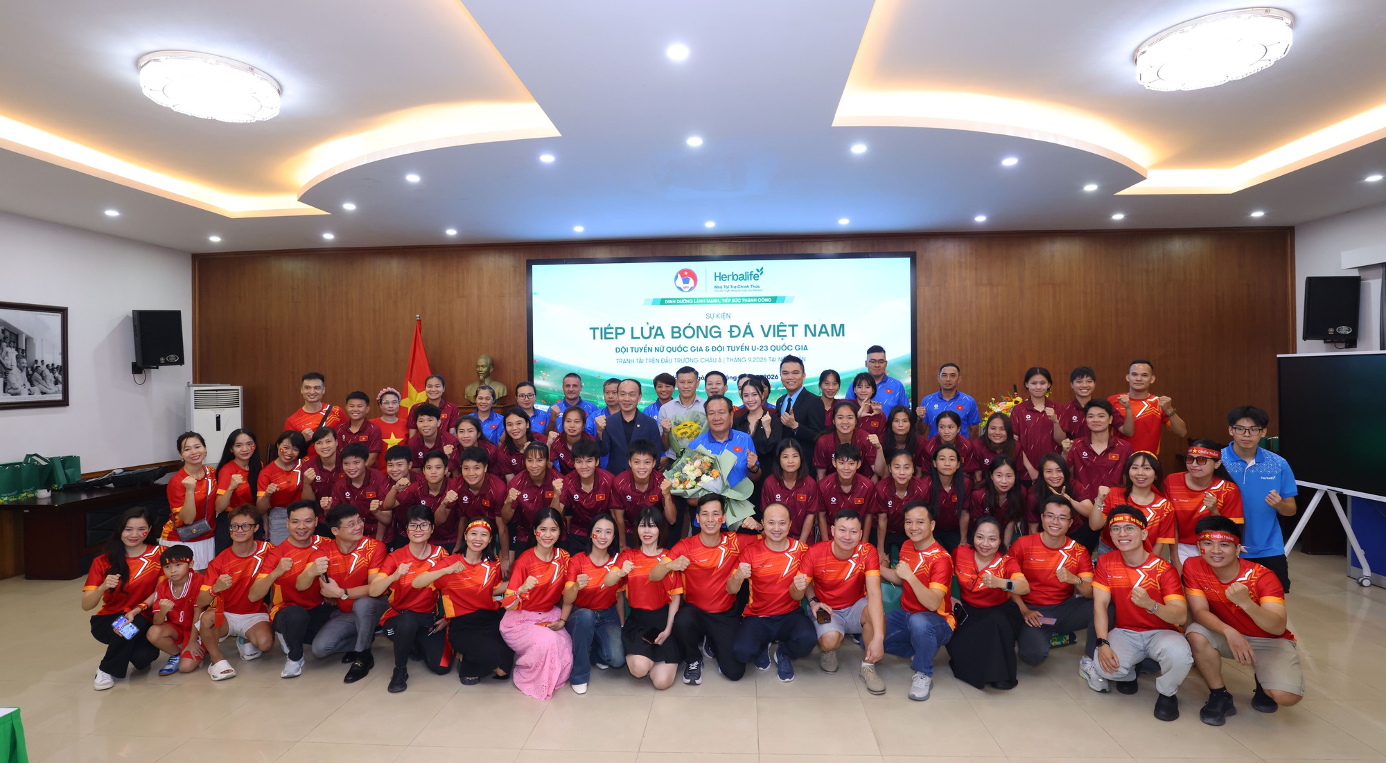 U23 Việt Nam, ĐT nữ Việt Nam được tiếp sức trước thềm ASIAD 2026- Ảnh 1.