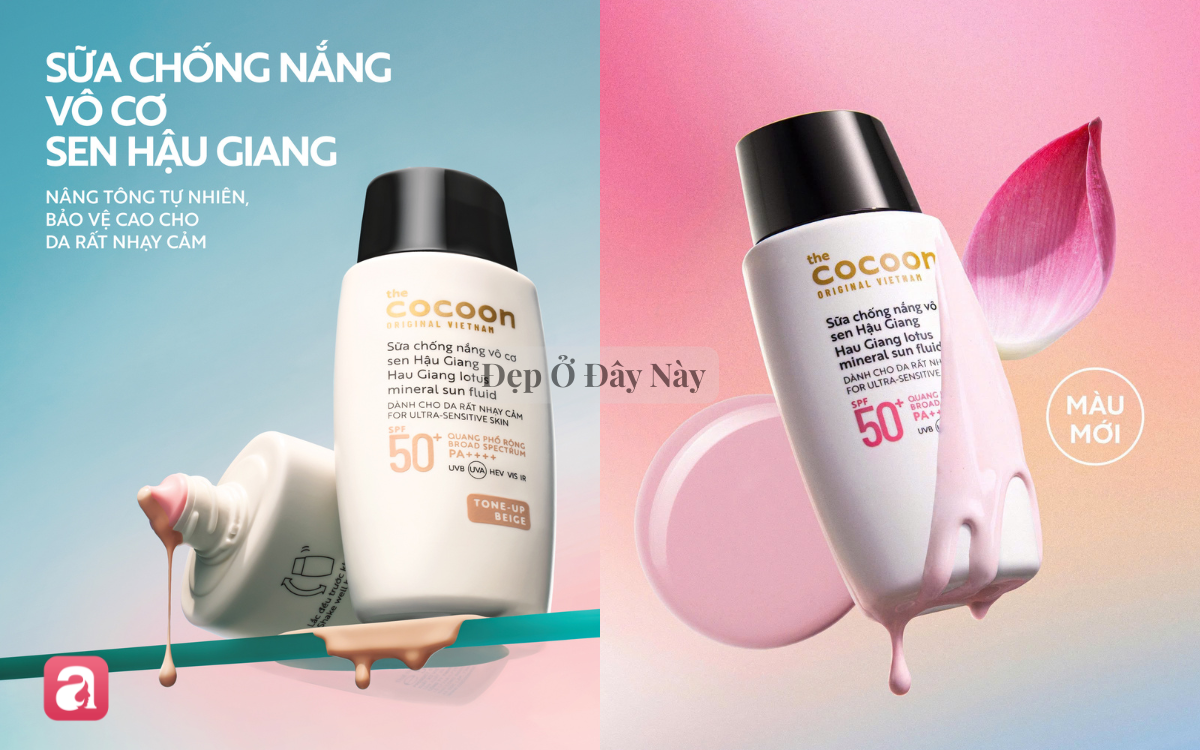 5 kem chống nắng dịu nhẹ cho da nhạy cảm, 2 sản phẩm Việt đ&aacute;ng ch&uacute; &yacute;- Ảnh 5.
