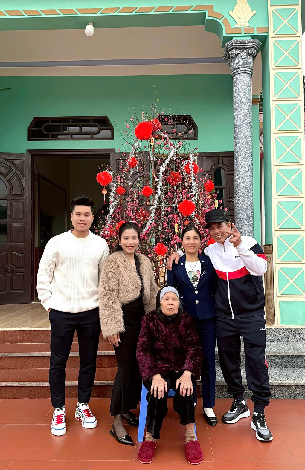 Căn nh&agrave; ở qu&ecirc; của "m&aacute;y chạy" Tiến Anh- Ảnh 2.