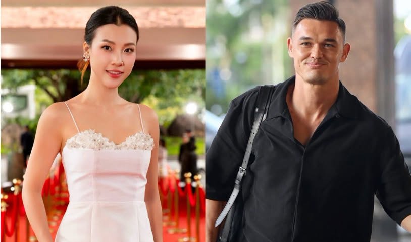 &Aacute; hậu Việt l&agrave;m mẹ đơn th&acirc;n: Sinh con kh&ocirc;ng c&oacute; chồng b&ecirc;n cạnh, nay vướng tin hẹn h&ograve; cầu thủ điển trai- Ảnh 6.