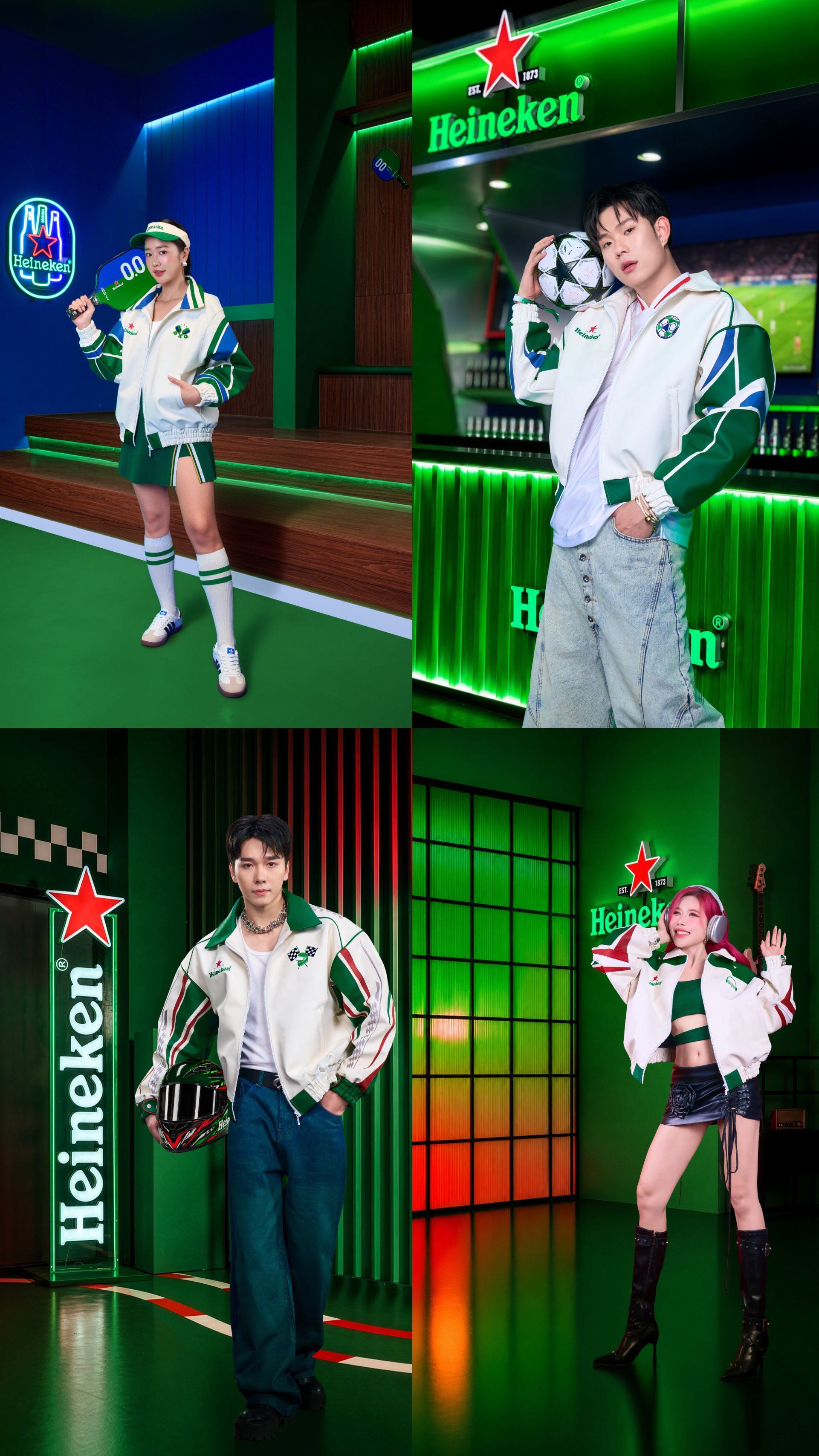 Heineken&reg; ra mắt Bộ sưu tập &ldquo;Fans Have More Friends&rdquo; trong khu&ocirc;n khổ Si&ecirc;u trải nghiệm The World Of Heineken&reg; - Ảnh 1.