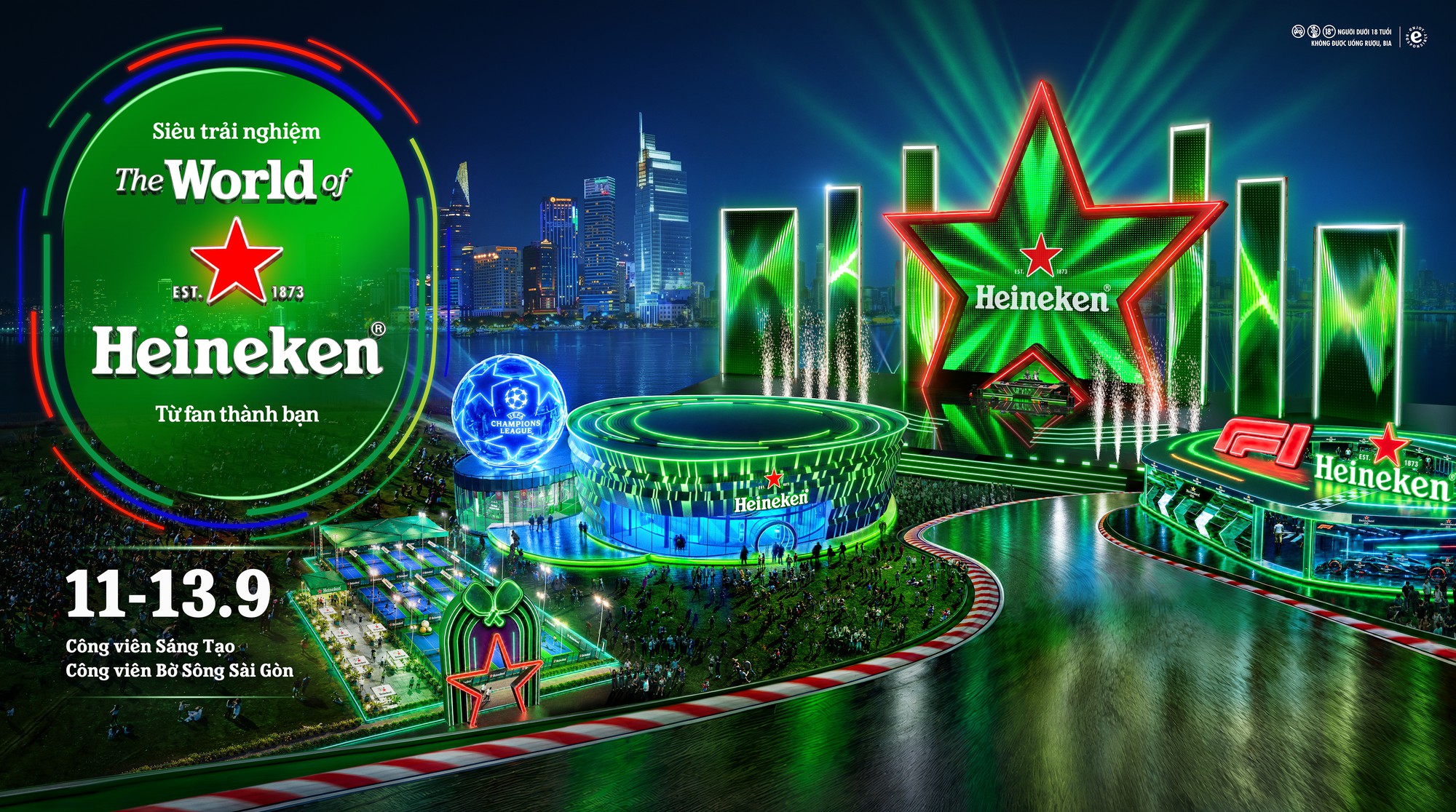 Heineken&reg; ra mắt Bộ sưu tập &ldquo;Fans Have More Friends&rdquo; trong khu&ocirc;n khổ Si&ecirc;u trải nghiệm The World Of Heineken&reg; - Ảnh 2.