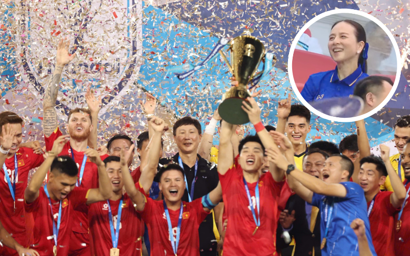 Trượt cup rồi, nữ tỷ ph&uacute; b&oacute;ng đ&aacute; lại về b&aacute;n Herm&egrave;s cho cả Th&aacute;i Lan th&ocirc;i!- Ảnh 1.