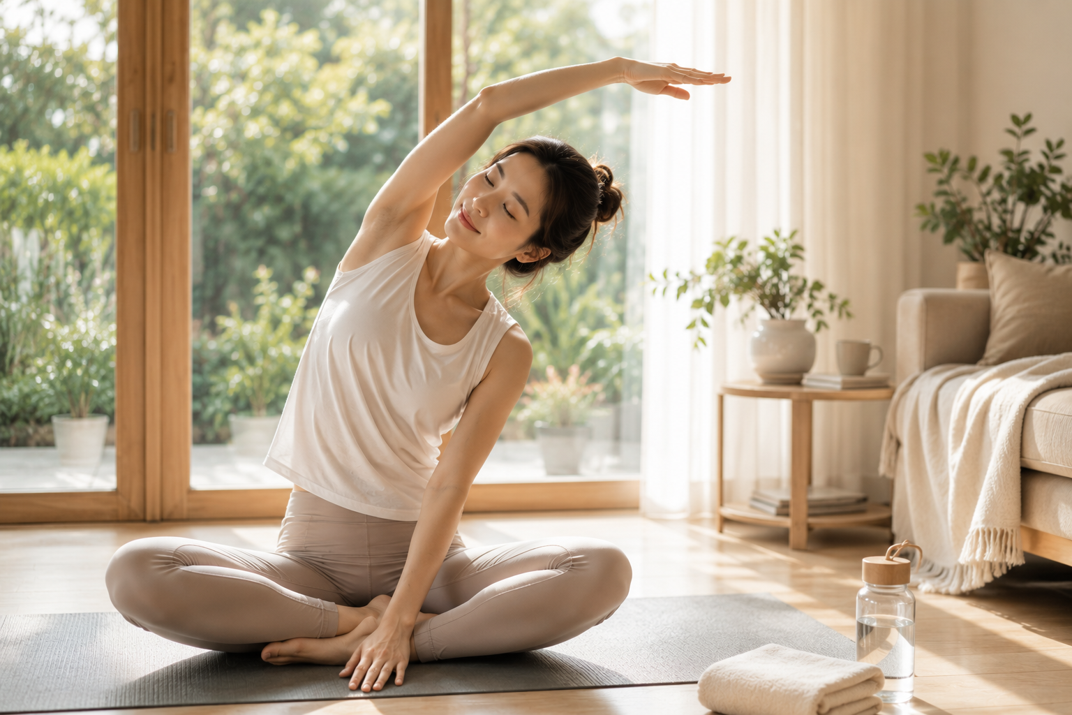 Phụ nữ muốn đẹp hơn ở tuổi 40, đ&ocirc;i khi kh&ocirc;ng cần mua th&ecirc;m mỹ phẩm: 5 th&oacute;i quen gi&uacute;p chị em "nu&ocirc;i" lại ch&iacute;nh m&igrave;nh - Ảnh 4.