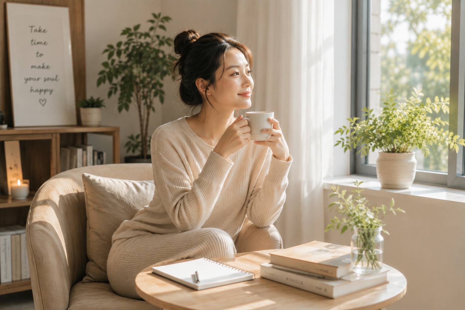 Phụ nữ muốn đẹp hơn ở tuổi 40, đ&ocirc;i khi kh&ocirc;ng cần mua th&ecirc;m mỹ phẩm: 5 th&oacute;i quen gi&uacute;p chị em "nu&ocirc;i" lại ch&iacute;nh m&igrave;nh - Ảnh 2.