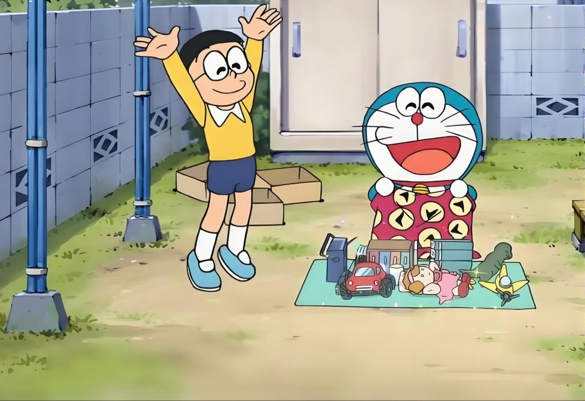 Bảo bối đ&aacute;ng tiền nhất Doraemon- Ảnh 3.