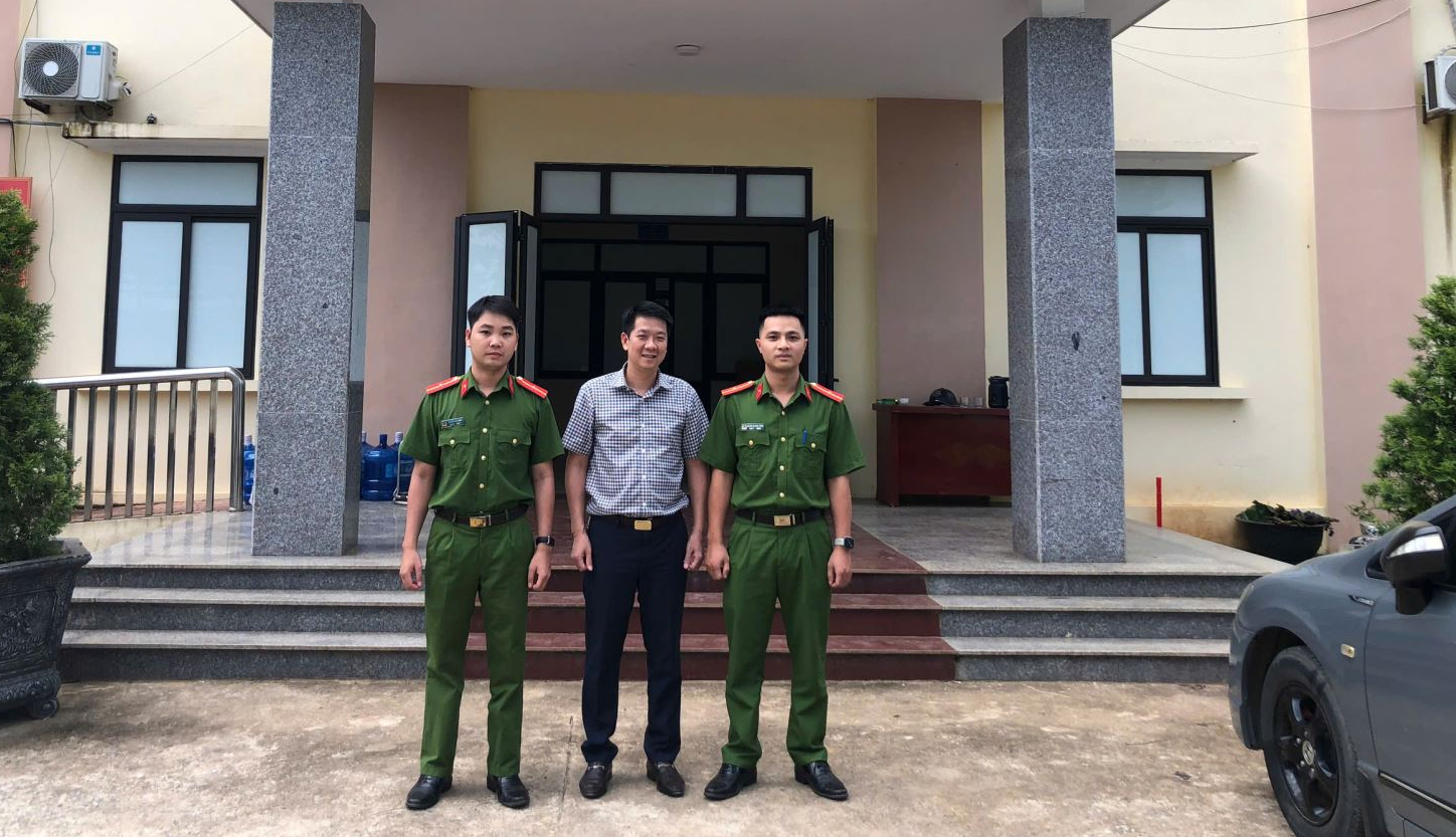 C&ocirc;ng an x&aacute;c minh giao dịch chuyển khoản 49,4 triệu đồng v&agrave;o 6 năm trước - Ảnh 1.