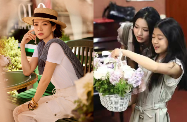 Chương Tử Di nuôi con gái riêng của chồng cũ thành mỹ nhân "cực phẩm" cỡ này!- Ảnh 6.
