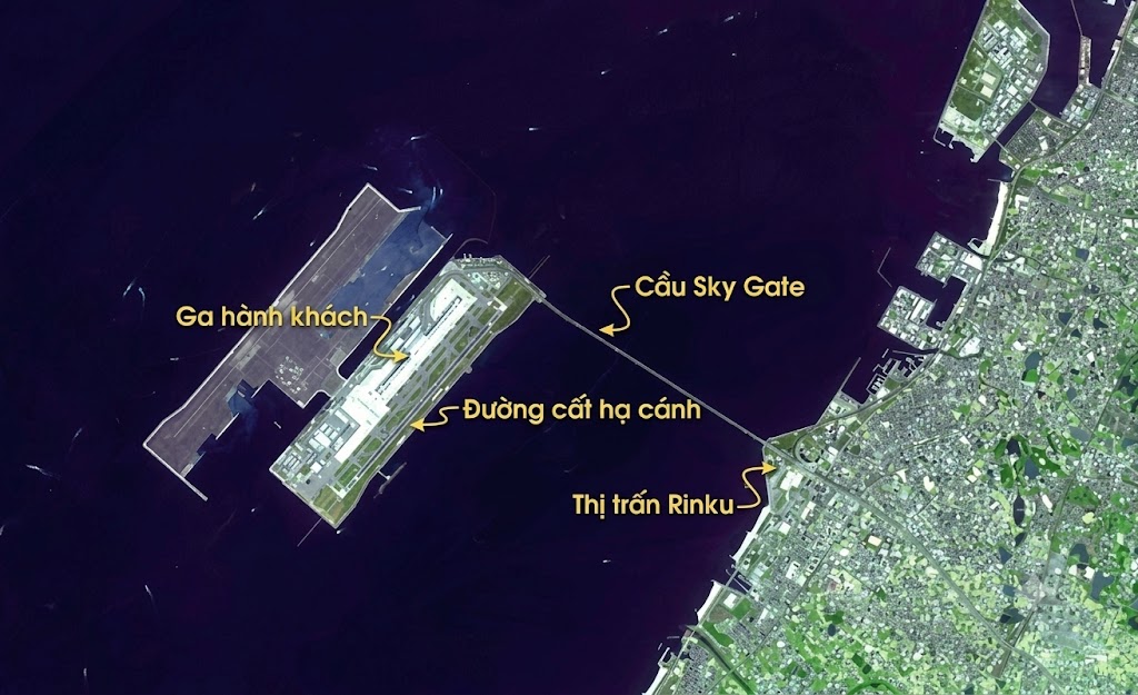 Vệ tinh NASA cung cấp h&igrave;nh ảnh 'chấn động' về c&ocirc;ng tr&igrave;nh 'độc nhất v&ocirc; nhị' của Nhật Bản - Ảnh 3.