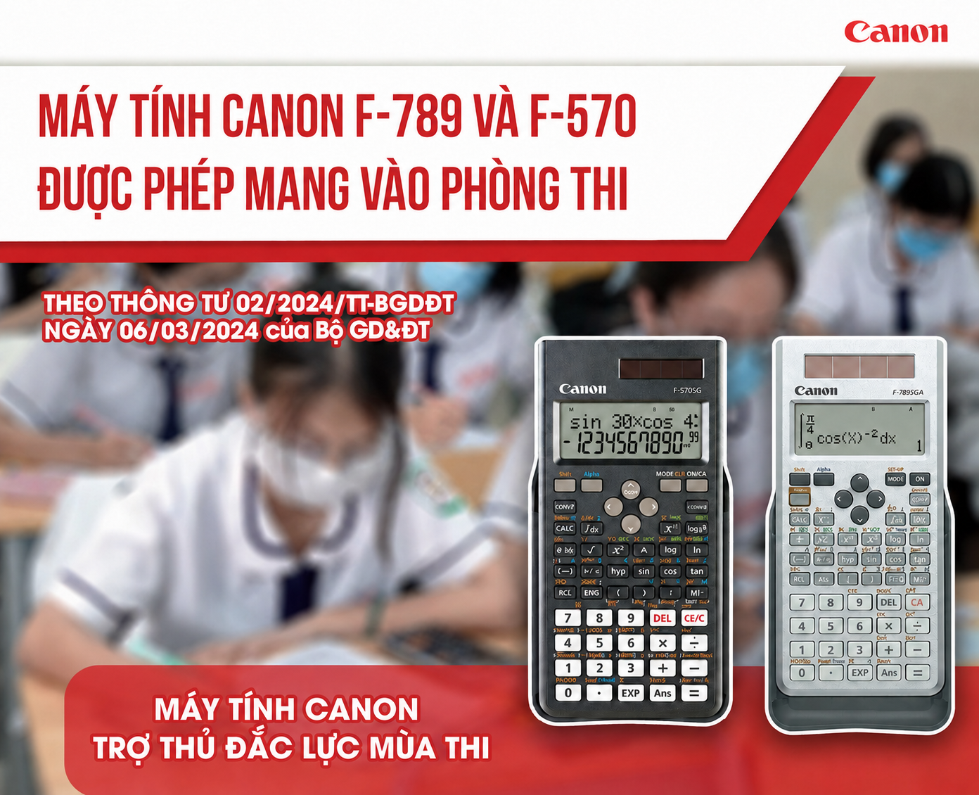 H&eacute; lộ &ldquo;ch&acirc;n &aacute;i&rdquo; ph&ograve;ng thi: 5 l&yacute; do phải sở hữu m&aacute;y t&iacute;nh Canon m&ugrave;a tựu trường - Ảnh 2.